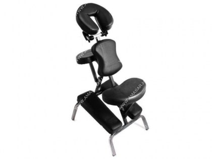 masszázsszék, masszázs szék, fémvázas, fekete, minőségi, összecsukható, hordozható, quirumed, budapest